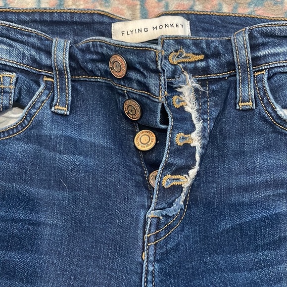 Flying Monkey Skinny Jeans - Picture 3 of 4